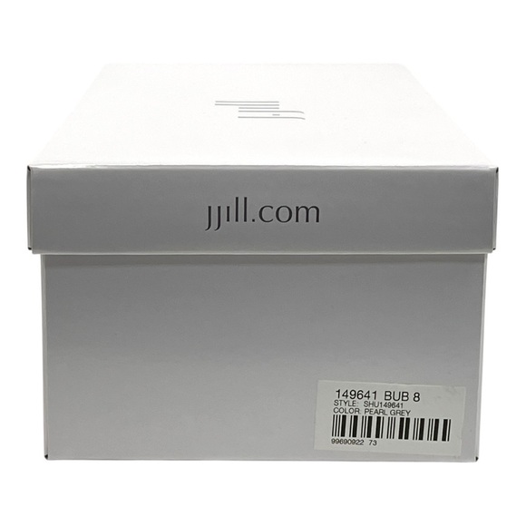 J.Jill Pearl Gray Suede Slip On Preppy Business Casual Loafer Flats Women’s 8 - Picture 12 of 16